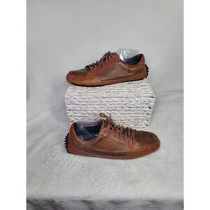Cole Haan Air Grant Oxfords Diving Sneakers Nike Air Brown Leather Size 11.5 M